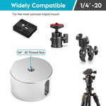 Charger l'image dans la galerie, Aluminum Tripod Mount Adapter for Starlink | Mini V5 Tripod
