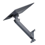Charger l'image dans la galerie, Double-Pivot Roof & Wall Mount for Starlink V5, Mini & Mini X | Adjustable Home Mount with Internal Cable Routing