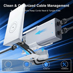Charger l'image dans la galerie, Starlink V5 Router Wall Mount – 2-in-1 UTR-251 Bracket