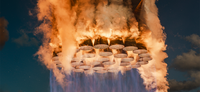 33 Raptors Fire: Super Heavy Rises from Starbase