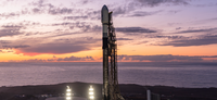 SDA’s Tranche 1 Transport Mission Flies — Booster Lands at Sea