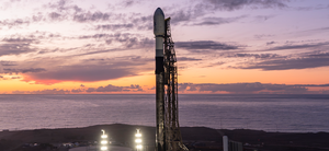 SDA’s Tranche 1 Transport Mission Flies — Booster Lands at Sea