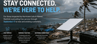 Starlink Hawaii Hurricane Relief Provides Free Connectivity After Hurricane Lala