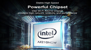 Intel Wi-Fi 6E AX210 (Gig+) Module Initial Review