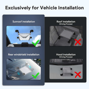 starlink sunroof mount