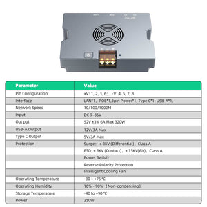 PoE Injector for Starlink Mini