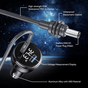starlink mini dc power cable