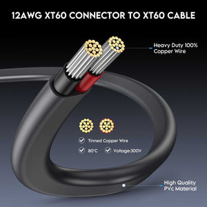 Starlink Enterprise XT60 Extension Cable