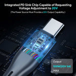 Load image into Gallery viewer, Starlink Mini Power Cable Type-C to DC Waterproof Same Day Shipping