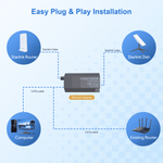 Load image into Gallery viewer, starlink ethernet adapter
