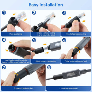 PoE Injector for Starlink Mini
