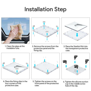 starlink sunroof mount