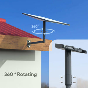starlink long wall mount