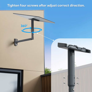 starlink long wall mount
