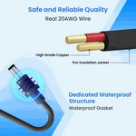 Load image into Gallery viewer, Starlink Mini Power Cable DC to DC Waterproof &amp; Rainproof 5M 15M 30M