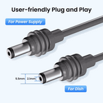 Load image into Gallery viewer, Starlink Mini Power Cable DC to DC Waterproof &amp; Rainproof 5M 15M 30M