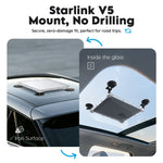 Load image into Gallery viewer, 2-in-1 Mount for Starlink V5 | Magnetic &amp; Suction Cup Mount