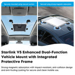 Load image into Gallery viewer, 2-in-1 Mount for Starlink V5 | Magnetic &amp; Suction Cup Mount