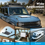Load image into Gallery viewer, 2-in-1 Mount for Starlink V5 | Magnetic &amp; Suction Cup Mount