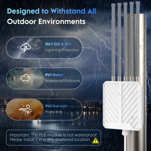 Starlink AX3000 WiFi 6 Outdoor Access Point