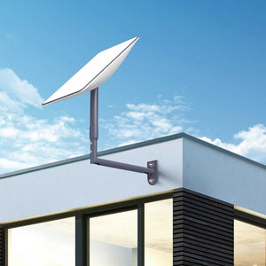 starlink long wall mount