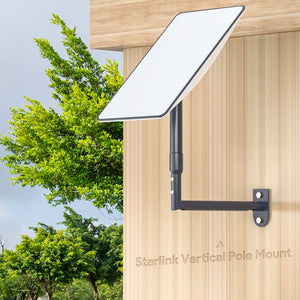 starlink long wall mount