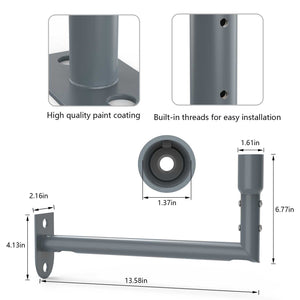 starlink long wall mount