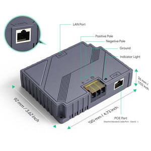 2-in-1 Starlink PoE Injector