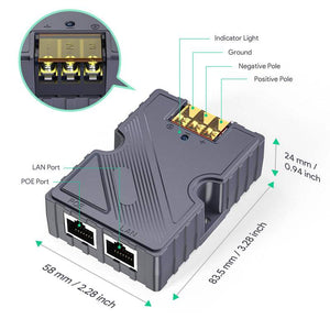 starlink poe injector