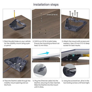 starlink mobile mounts
