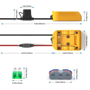 Starlink Mini Battery Adapter