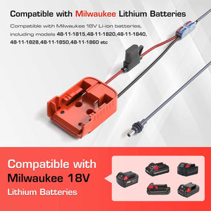 Milwaukee Battery
