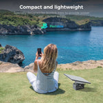 Load image into Gallery viewer, 130Wh Portable Battery Base for Starlink Mini, 65W USB-C PD Power Station with LED Display &amp; Solar Charging