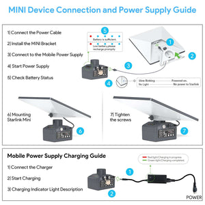 Starlink Mini Battery