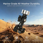 Load image into Gallery viewer, Starlink Mini Pipe Mount Adapter – Aluminum Pole &amp; Tripod Bracket