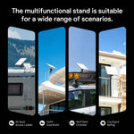 Load image into Gallery viewer, Starlink Mini Pipe Mount Adapter – Aluminum Pole &amp; Tripod Bracket