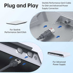 Load image into Gallery viewer, Starlink Performance Gen3 Waterproof Extension Cable – High-Speed Cat6, Outdoor-R