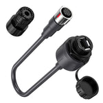 Load image into Gallery viewer, Starlink Performance Gen 3 Ethernet Adapter – Waterproof RJ45 Coupler Extension for Starlink Performance Gen 3 Dish (1 Pack)