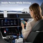 Load image into Gallery viewer, 120W Car Power Adapter for Starlink Mini &amp; Mini X | 12V/24V to 36V DC Converter with ON/OFF Switch, USB-C PD &amp; USB-A Charging Ports
