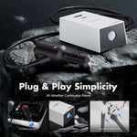 Load image into Gallery viewer, 120W Car Power Adapter for Starlink Mini &amp; Mini X | 12V/24V to 36V DC Converter with ON/OFF Switch, USB-C PD &amp; USB-A Charging Ports