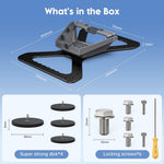 Charger l'image dans la galerie, Starlink Gen 3 Magnetic Roof Mount 320lbs Aluminum for RV Truck