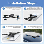 Charger l'image dans la galerie, Starlink Gen 3 Magnetic Roof Mount 320lbs Aluminum for RV Truck