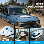 Load image into Gallery viewer, 2-in-1 Starlink Mini Mount Kit – Magnetic Roof &amp; Window Mount