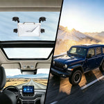 Load image into Gallery viewer, 2-in-1 Starlink Mini Mount Kit – Magnetic Roof &amp; Window Mount