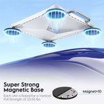Charger l'image dans la galerie, Starlink Mini Magnetic Roof Mount | 264lbs Heavy-Duty Exterior Mount for Mini &amp; Mini X with Carry Handle