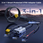 Load image into Gallery viewer, Starlink Mini Power Adapter Kit – 12V/24V to 36V DC Converter