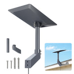 Load image into Gallery viewer, 360° Adjustable Aluminum Wall Mount for Starlink V5, Mini &amp; Mini X | Heavy-Duty Outdoor Bracket with 4" Clearance &amp; Complete Hardware Kit