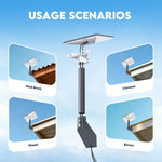 Load image into Gallery viewer, Aluminum Wall Mount for Starlink Mini | Heavy Duty Outdoor Bracket