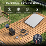 Load image into Gallery viewer, 3-in-1 DC Power Cable for Starlink Mini &amp; Mini X | Anderson, XT60 &amp; U-Fork Connectors | 18AWG Copper Cable for 12V–48V DC Power Systems