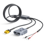 Load image into Gallery viewer, 3-in-1 DC Power Cable for Starlink Mini &amp; Mini X | Anderson, XT60 &amp; U-Fork Connectors | 18AWG Copper Cable for 12V–48V DC Power Systems